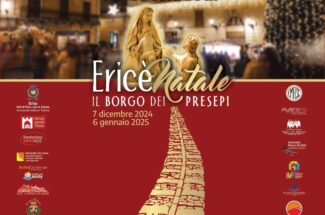 Thumbnail for the post titled: Incanto natalizio ad EricèNatale tra presepi, concerti, mercatini, spettacoli, zampognari